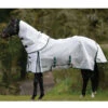 Weatherbeeta ComFiTec Dura-Mesh Detach-a-Neck Fly Sheet - White/Green