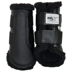 DSB Dressage Sport Boots - Matte - Black/Black