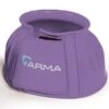 Shires Arma Rubber Bell Boots - Purple