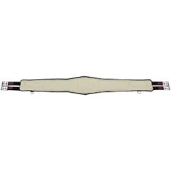 Equifit Essential Girth With Sheeps Wool Liner - Brown