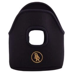 BR English Stirrup Covers - Black