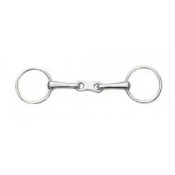 GENERIC French Link Loose Ring Snaffle Bit