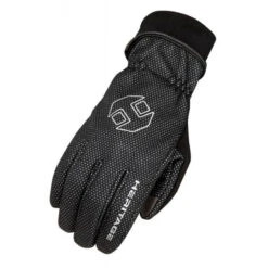 Heritage Summit Winter Riding Gloves - Black