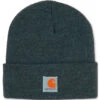 Carhartt Toddler/Youth Acrylic Knit Cuffed Beanie - Charcoal Heather