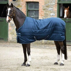 Amigo Stable Insulator 100g Stable Rug - Navy/Navy/White