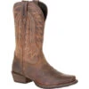 Durango Men's Rebel Frontier Western Boots - Distressed Brown