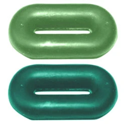 GENERIC Rubber Martingale Ring - Pastel Colours