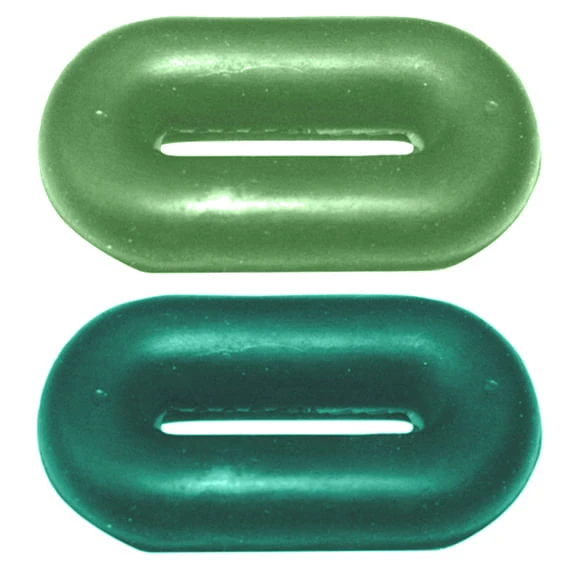 GENERIC Rubber Martingale Ring - Pastel Colours