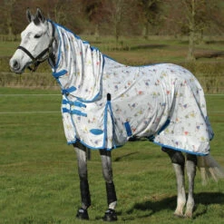 Weatherbeeta ComFiTec Essential Mesh II Fly Sheet - Llamas