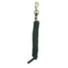 Weaver Mini/Pony Poly Lead Rope With Solid Brass Snap - Hunter