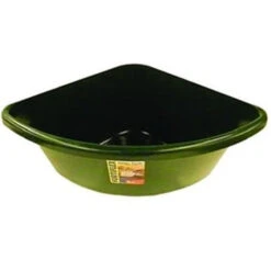 Feed And Water Buckets - Fortiflex 23L Colourful Corner Feeder