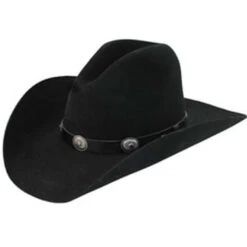 Stetson Boot Hill - Black