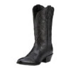Ariat Women's Heritage Western R Toe Boots - Black
