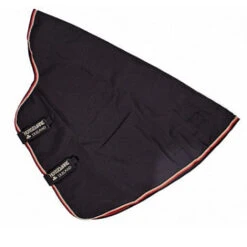 Rambo Optimo Rain Sheet Hood - Black/Orange/Black