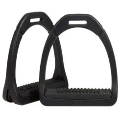 Compositi Premium Profile Stirrups - Black