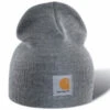 Carhartt Men's Acrylic Knit Hat - Heather Gray