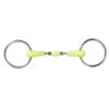 Happy Mouth Loose Ring Roller Snaffle Bit