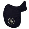 BR Fleece Dressage Saddle Cover - Black