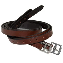 HDR Advantage Stirrup Leathers - Oakbark
