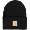 Carhartt Acrylic Knit Cuffed Beanie - Black