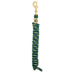 Weaver Poly Lead Rope With Solid Brass Snap - K19
