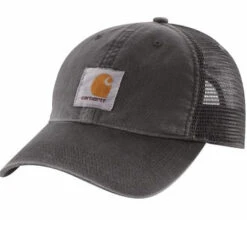Carhartt Men's Buffalo Cap - Gravel