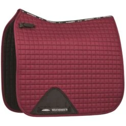 Weatherbeeta Prime Dressage Pad - Maroon
