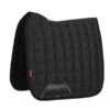 LeMieux Carbon Mesh Dressage Square Pad - Black