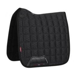 LeMieux Carbon Mesh Dressage Square Pad - Black