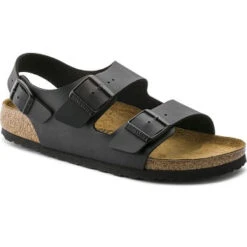 Birkenstock Milano Black Birko-Flor (034791)