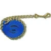 GENERIC Flat Nylon Horse Lead (With Chain)
