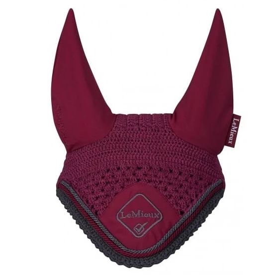 LeMieux Classic Fly Hood - Mulberry