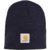Carhartt Men's Acrylic Knit Hat - Navy