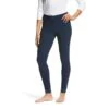 Ariat Women's Tri Factor Grip EQ Knee Patch Breeches - Navy