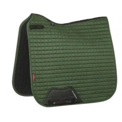 LeMieux ProSport Suede Dressage Square Pad - Hunter Green