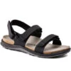 Birkenstock Kalahari Birko-Flor Futura Black (1013773) *Discontinued*