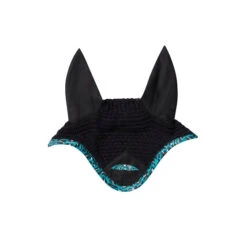 Weatherbeeta Prime Bonnet - Leopard Turquoise