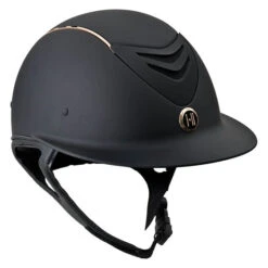 GENERIC ONEK Avance Wide Brim Helmet - Black/Rose Gold