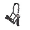 LeMieux Vogue Halter/lead - Grey & Black