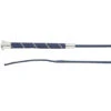 Br Andromeda Dressage Whip - Navy/Silver