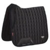 LeMieux Loire Memory Foam Dressage Square Pad - Black