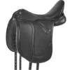 Collegiate Esteem Dressage Saddle - Black