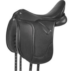 Collegiate Esteem Dressage Saddle - Black