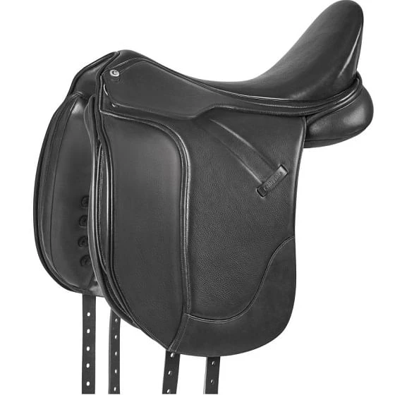 Collegiate Esteem Dressage Saddle - Black