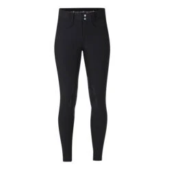 Kerrits Women's 3-season Knee Patch Breech - Black