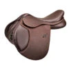 GENERIC Arena Jump Close Contact Saddle - Brown