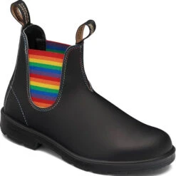 Blundstone 2105 - Original Black W Rainbow Elastic