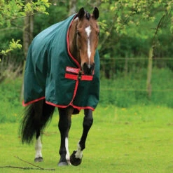 New Rambo Original Rain Sheet - Green/Red