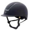 Tipperary Windsor With MIPS Traditional Brim - Matte Black Shell, Smoked Chrome Trim, Matte Black Top