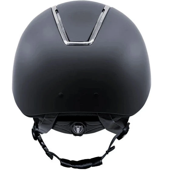 Tipperary Windsor With MIPS Wide Brim - Matte Black Shell, Smoked Chrome Trim, Matte Black Top - Image 3